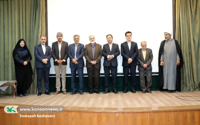 تغییر در مدیریت کانون پرورش فکری فارس؛ منصور امینی جایگزین خواجهنژادیان شد